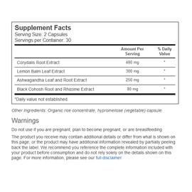 Wile Women's Stress Relief Herbal Supplement 60 Capsules NEW MFG 4/22