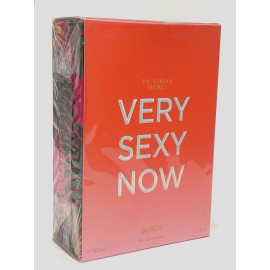 Victoria's Secret Very Sexy Now Beach Eau De Parfum 1.7 fl oz / 50ml Sealed