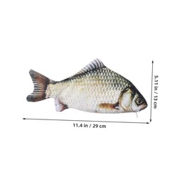 Operitacx Funny Pencil Holder Pencil Case For Girls Creative Pencil Bag Cartoon Storage Bag Pen Container Cute Pen Holder Pencil Holder Polyester, multicoloured, Modern