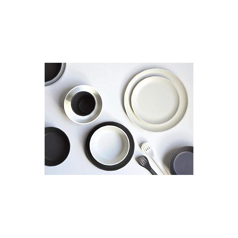 KINTO 20719 ALFRESCO Spoon, Black, Dishwasher Safe, Outdoor