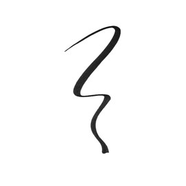 Mii Cosmetics Luxuriöser, flüssiger Eyeliner, schwarz, aufwendig