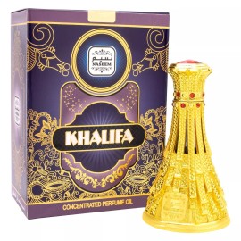 Khalifa Attar Oil Perfume by Naseem Perfumes Unisex 15 ML: 🥇Non Alcohol CPO🥇