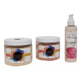 Kit Jelly Spa Sensaciones Mágicas En Tu Pedi Gourmet Toronja