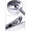 7Inch Coffee Scoop with Bag Clip,Coffee Spoon Measuring,for Ground Coffee