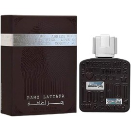 Lattafa Perfumes Ramz Silver Eau De Parfum Spray for Unisex, 3.4 Ounce