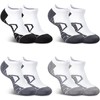Hylaea Low Cut Socks for Running Sports Athletic Walking Golf