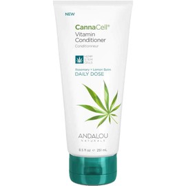 Andalou Naturals CannaCell Conditioner, 251ml, Flower Power (Bontanical)