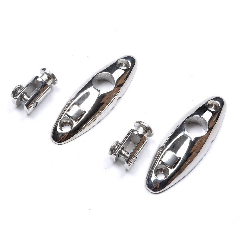 MxEol Quick Release Bimini Top Swivel Hinge Deck Side Mount