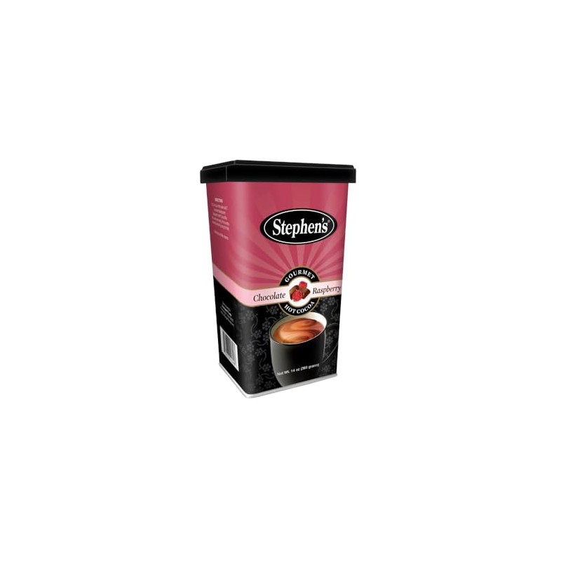 Stephen's Gourmet Hot Cocoa, Raspberry, 14 OZ (Pack of 6)