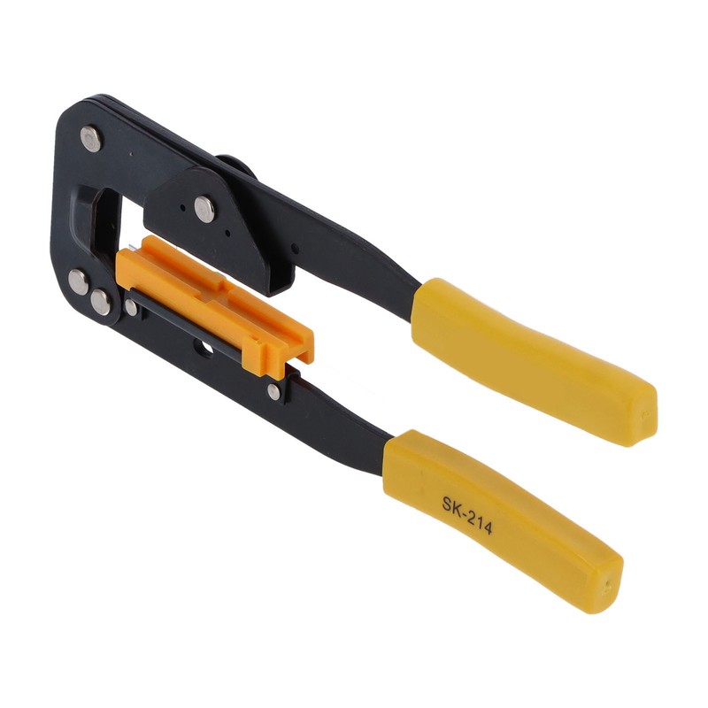 SK‑214 Flat Ribbon Cable Crimper High Carbon Steel Hand Wire