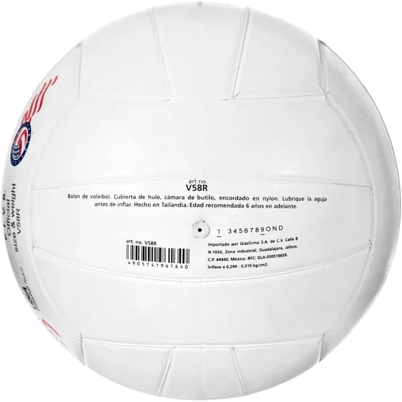 Molten V58R Balón de Voleibol