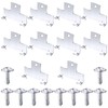 Yexiya 10 Pcs Recessed Light Clips Downlight Housing C Clips