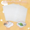 shynek 300 Pieces Shrinky Plastic Sheets Keychain kit, Including Shrinky