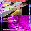 10 Packs 5 Pin RGBW LED Strip Connector Kit 10