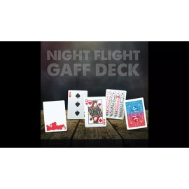 Murphy's Magic Supplies, Inc. Elite Night Flight (Gaff) Playing Cards by Steve Dela - Trick