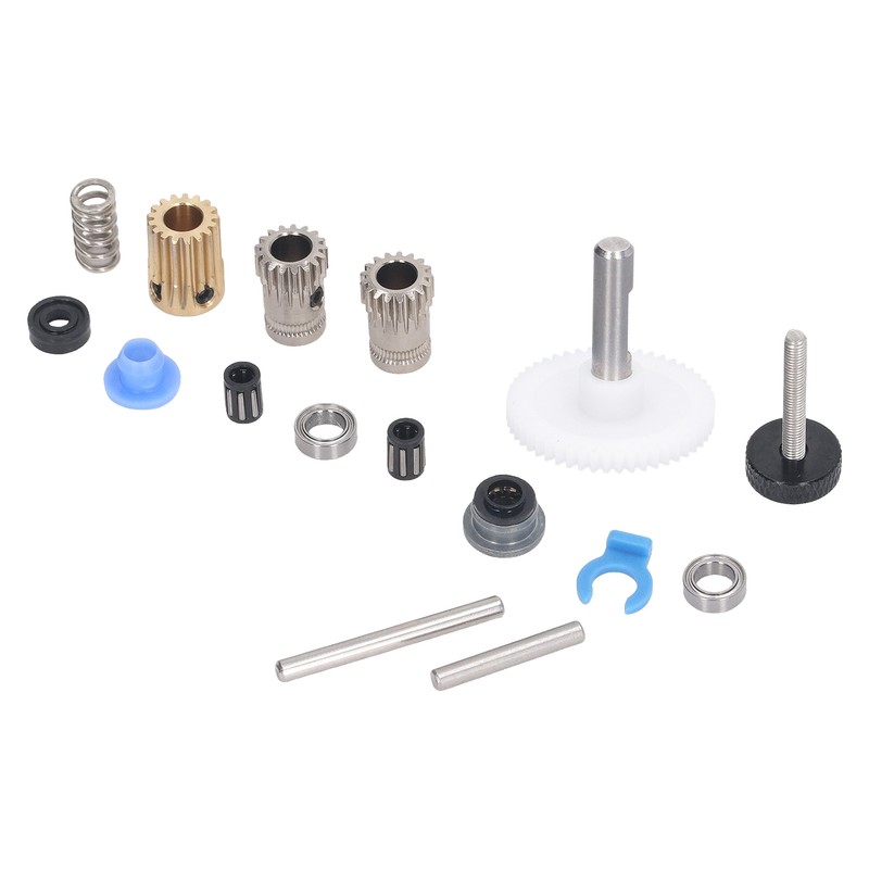 Dual Gear Extruder Assembly Kit 3D Printer Double Gear Hardware