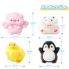 JOYIN 4 Pcs Animal Taba Squishy Squishies Toys, Ultra Soft