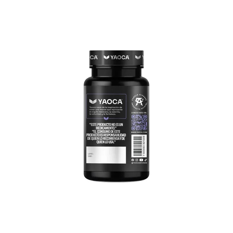 Yaoca Citrato Magnesio Calcio Colageno Caps Sfn