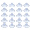 20PC Clear Suction Cups Mushroom Head Plastic Sucker Pads Kitchen