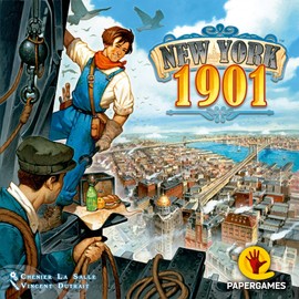 Blue Orange New York NY1901 Board Game