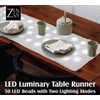 Lighted Table Runner | Snowy Chirstmas Table Decor Table Runner
