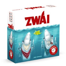 Zwai Shark Alarm Off the Coast of Haiwaiis! - Interactive Card Game for the Whole Family