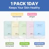 NEXTBEAU Solution Sheet Mask Variety Pack, 10 Count (5 Types