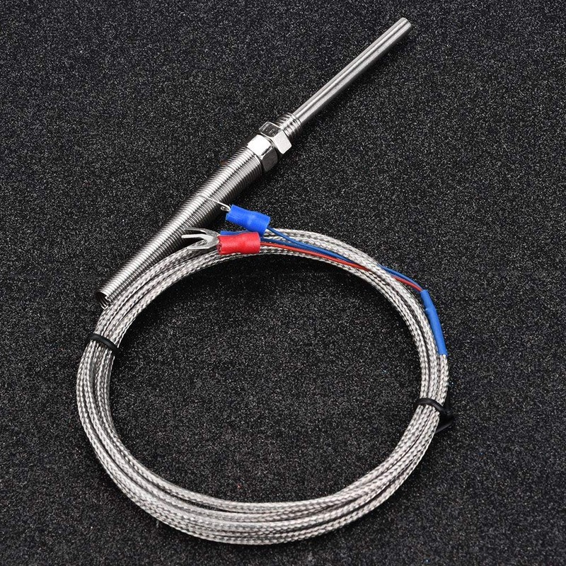 M8 Thread Pt100 Platinum, Pt100 5M Pt 100 Resistance Thermocouple