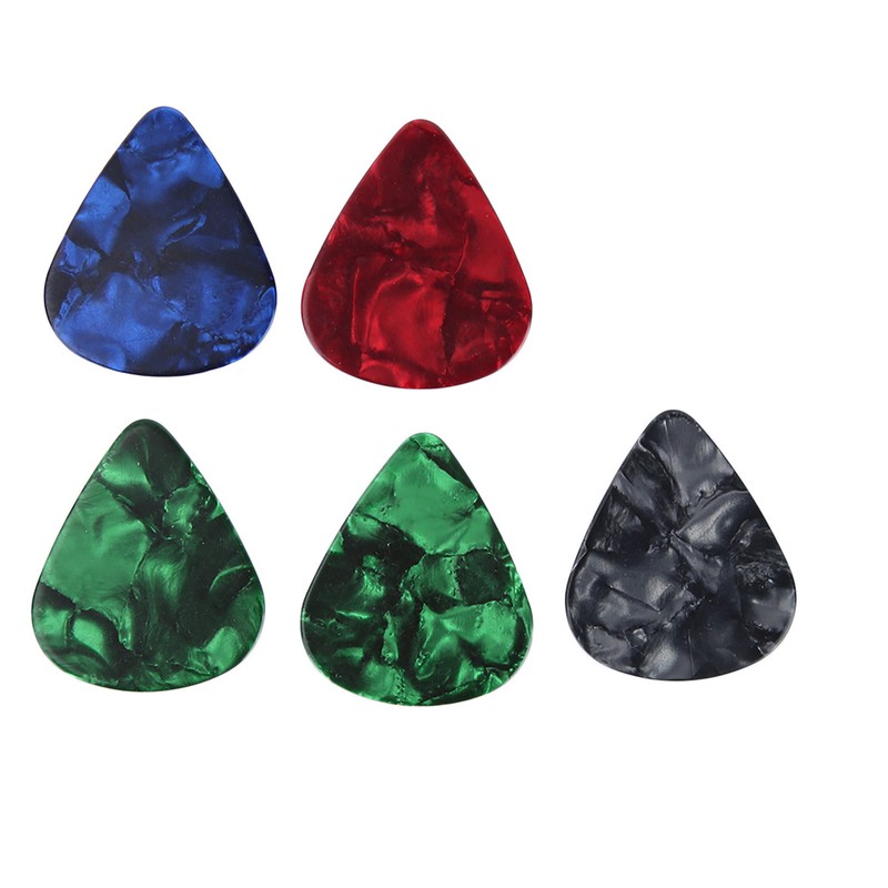 Metal Guitar Slides Bar Glass Slide Cover Thumb Fingers Picks