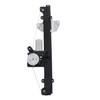 LABLT Front Passenger Side Window Regulator with Motor Replacement for