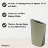 Airvana 1.3L Ultrasonic Cool Mist Humidifier, Black