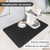 AEVIORA Tapete de Secado de Platos para Encimera de Cocina,