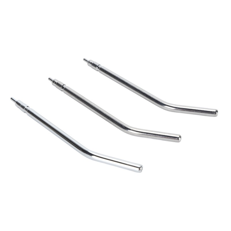 10pcs Oral Care Air Water Syringe Tips Debris Removal Stainless