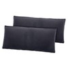 BaSaTex Twin Pack, Cashmere Touch Cushion Covers In 4 Sizes