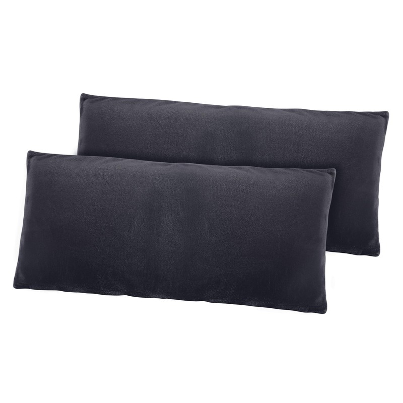 BaSaTex Twin Pack, Cashmere Touch Cushion Covers In 4 Sizes