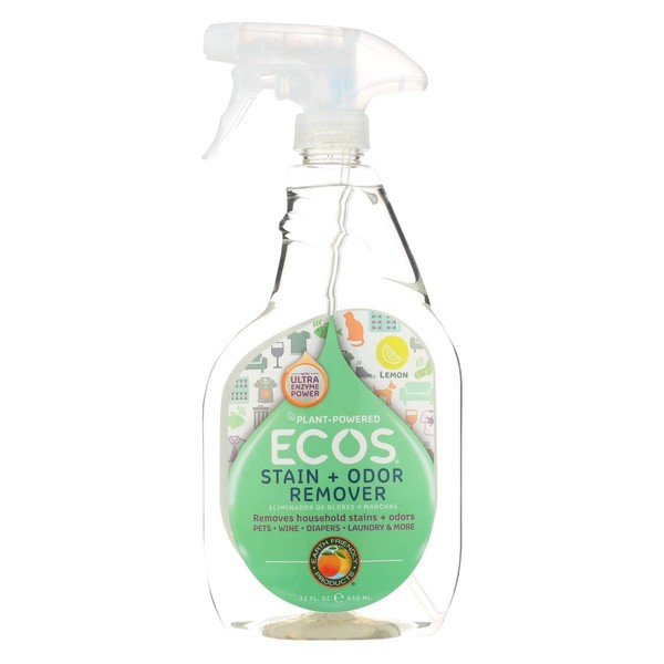 Earth Friendly Stain & Odor Remover Spray 22 oz. (Pack of 6)