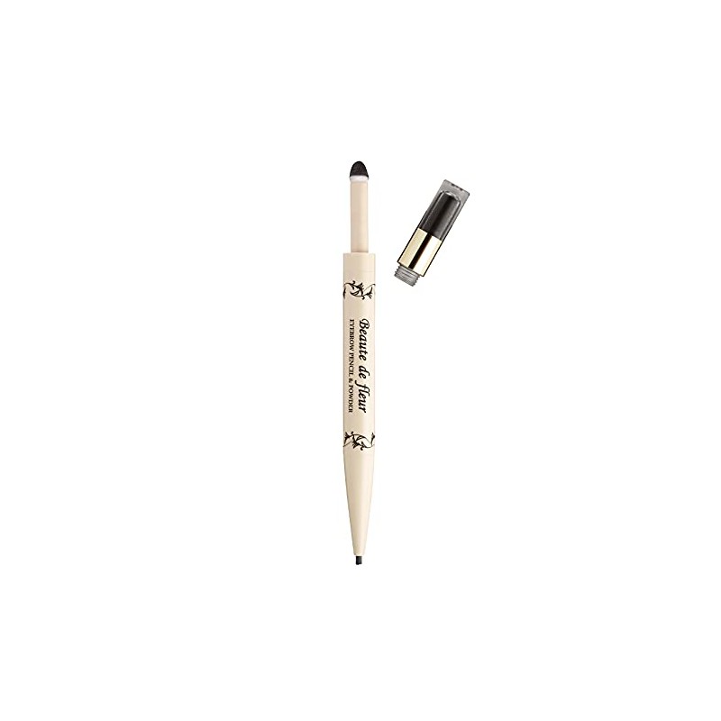 Beaute de Fleur Eyebrow Pencil & Powder Natural Grey