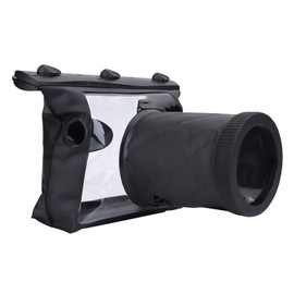 Diyeeni Camera Waterproof Housing Waterproof HD Underwater Case Pack Bag for SLR DSLR Camera