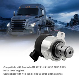 Yunnergo A0000900069 Fuel Meter Quantity Control Valve Compatible with DD13 DD15 DD16 DDE Diesel Engines Fuel Pump Metering Unit