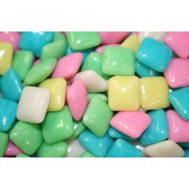 Bayside Candy Polar Mints Chiclets – Candy-Coated Mint Chewing Gum Squares – Fresh Breath Mint Gum in Bulk (10LB)