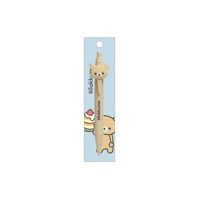 San-X Rilakkuma PR10601 Basic Rilakkuma Favorite Things Ballpoint Pen with