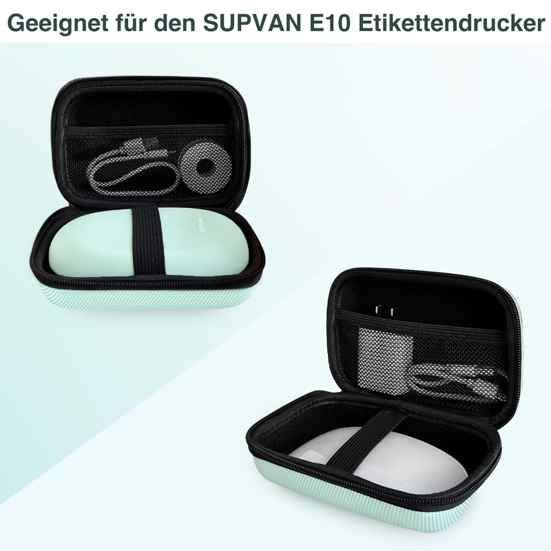 SUPVAN Bag E10/E16 Mini Bluetooth Labelling Device Handheld Label Printer