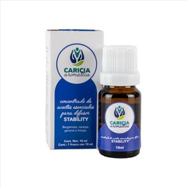 CARICIA AROMÁTICA — Concentrado de Aceites Esenciales STABILITY 10 ml | Aceites Esenciales Puros