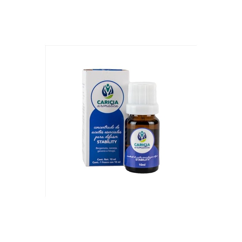 CARICIA AROMÁTICA — Concentrado de Aceites Esenciales STABILITY 10 ml