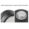 Coffee Distributor Adjustable Depth Tamper Press Hammer Distribution Tool for