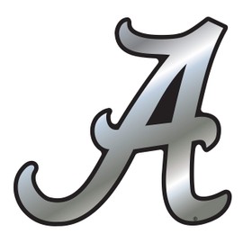 Alabama Crimson Tide Magnet Chrome A Magnet 6"