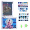 DIY Diamond Painting Kit Castle Embroidery Arts Craft Picture for