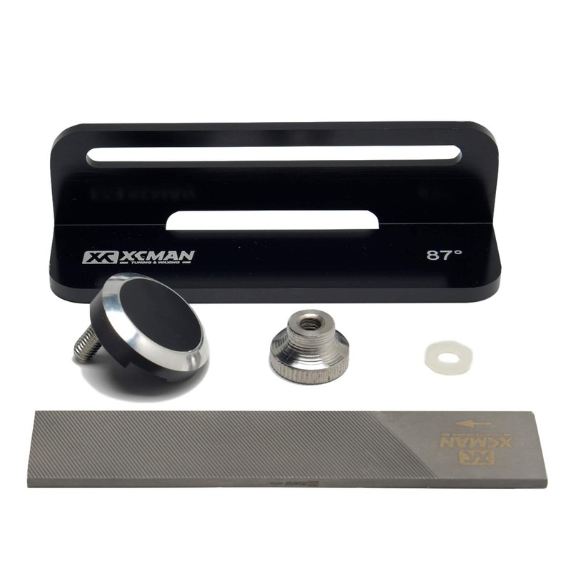 XCMAN Alpine Ski Snowboard Hard Aluminum Racing Side Edge Bevel