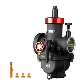 NIBBI Carburetor PE28 Carburetor 28mm Carburetor for Dirt Pit Bike Mini Bike Motocross GY6 ATV