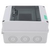 Circuit Breaker Box PC IP65 Waterproof 5 Way Transparent Cover